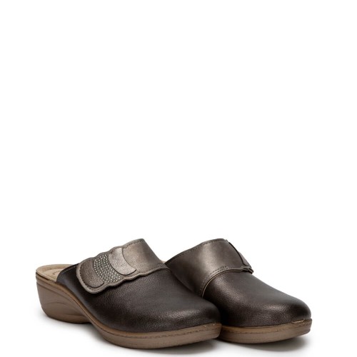 G7808DS Women's Slippers INBLU Dark Silver G7808DS Women's Slippers INBLU Dark Silver