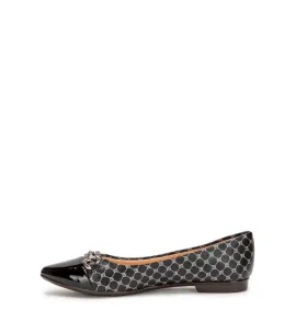 G7809B Γυναικεία Μπαλαρίνα LIGHTGEL Μαύρο