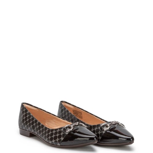 G7809B Woman Ballerina LIGHTGEL Black G7809B Woman Ballerina LIGHTGEL Black