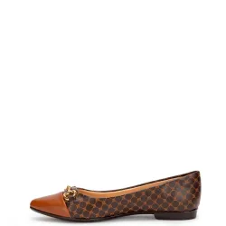 G7809C Woman Ballerina LIGHTGEL Camel