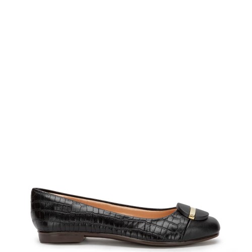 G7810B Woman Ballerina LIGHTGEL Black G7810B Woman Ballerina LIGHTGEL Black