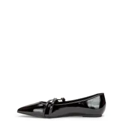 G7811B Woman Ballerina ADAM'S SHOES Black