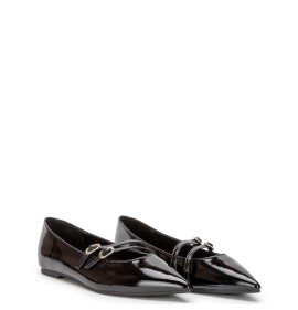 G7811B Woman Ballerina ADAM'S SHOES Black G7811B Woman Ballerina ADAM'S SHOES Black