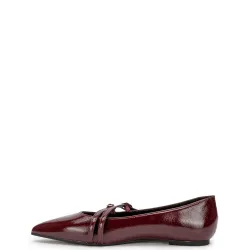 G7811BO Woman Ballerina ADAM'S SHOES Bordeaux