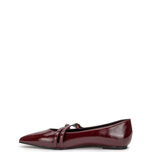 G7811BO Woman Ballerina ADAM'S SHOES Bordeaux G7811BO Woman Ballerina ADAM'S SHOES Bordeaux
