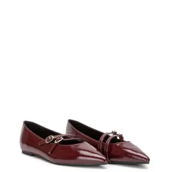 G7811BO Woman Ballerina ADAM'S SHOES Bordeaux
