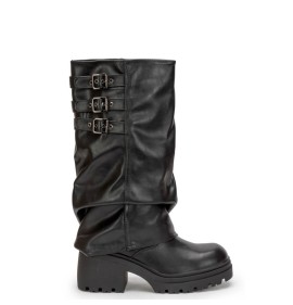 G7812B Γυναικεία Μπότα ZAK SHOES Μαύρο G7812B Γυναικεία Μπότα ZAK SHOES Μαύρο