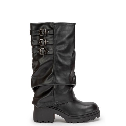 G7812B Women's Boots ZAK SHOES Black G7812B Women's Boots ZAK SHOES Black