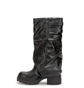 G7812B Γυναικεία Μπότα ZAK SHOES Μαύρο