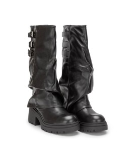 G7812B Γυναικεία Μπότα ZAK SHOES Μαύρο G7812B Γυναικεία Μπότα ZAK SHOES Μαύρο