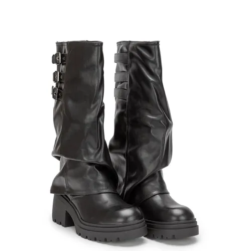 G7812B Γυναικεία Μπότα ZAK SHOES Μαύρο G7812B Γυναικεία Μπότα ZAK SHOES Μαύρο