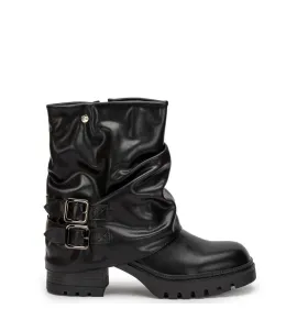 G7813B Γυναικείο Μποτάκι ZAK SHOES Μαύρο