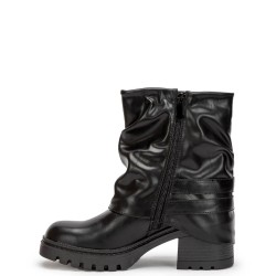 G7813B Γυναικείο Μποτάκι ZAK SHOES Μαύρο
