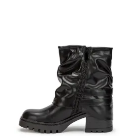 G7813B Γυναικείο Μποτάκι ZAK SHOES Μαύρο