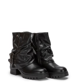 G7813B Γυναικείο Μποτάκι ZAK SHOES Μαύρο G7813B Γυναικείο Μποτάκι ZAK SHOES Μαύρο