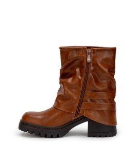 G7813C Γυναικείο Μποτάκι ZAK SHOES Κάμελ G7813C Γυναικείο Μποτάκι ZAK SHOES Κάμελ