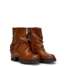 G7813C Women's Boots ZAK SHOES Camel
