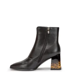 G7814B Γυναικείο Μποτάκι ADAM'S SHOES Μαύρο G7814B Γυναικείο Μποτάκι ADAM'S SHOES Μαύρο