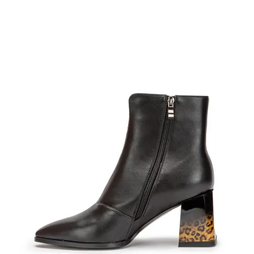 G7814B Women's Boots ADAM'S SHOES Black