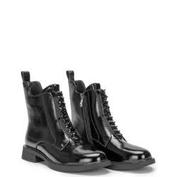 G7815B Γυναικείο Μποτάκι ADAM'S SHOES Μαύρο