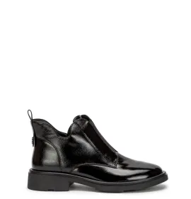 G7816B Γυναικείο Μποτάκι ADAM'S SHOES Μαύρο