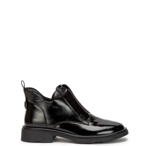 G7816B Γυναικείο Μποτάκι ADAM'S SHOES Μαύρο