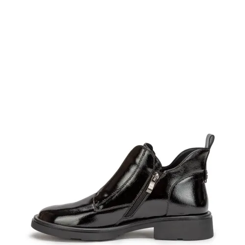 G7816B Γυναικείο Μποτάκι ADAM'S SHOES Μαύρο