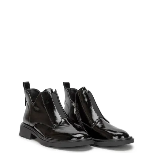 G7816B Γυναικείο Μποτάκι ADAM'S SHOES Μαύρο