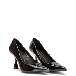 G7817B Γυναικεία Γόβα ADAM'S SHOES Μαύρο
