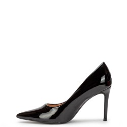 G7818B Γυναικεία Γόβα ADAM'S SHOES Μαύρο