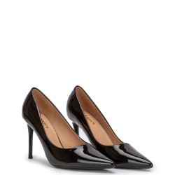G7818B Γυναικεία Γόβα ADAM'S SHOES Μαύρο