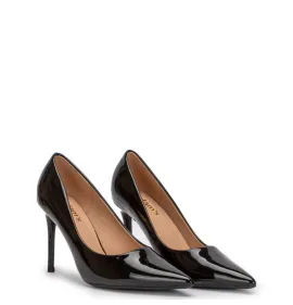 G7818B Γυναικεία Γόβα ADAM'S SHOES Μαύρο