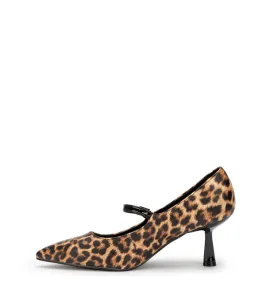 G7819L Γυναικεία Γόβα ADAM'S SHOES Animal Print