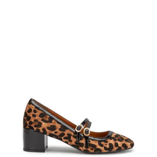 G7820L Γυναικεία Γόβα ADAM'S SHOES Animal Print