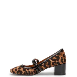 G7820L Γυναικεία Γόβα ADAM'S SHOES Animal Print