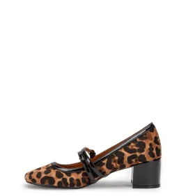 G7820L Γυναικεία Γόβα ADAM'S SHOES Animal Print