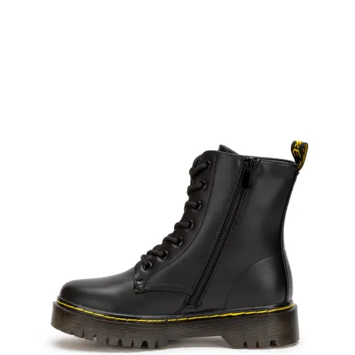 G7821B Women's Boots ZAK SHOES Black