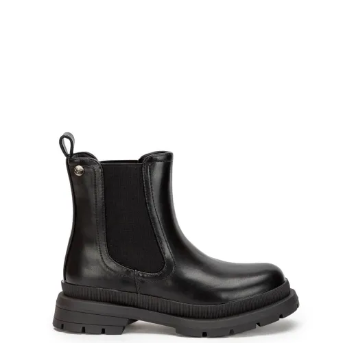 G7822B Women's Boots ZAK SHOES Black