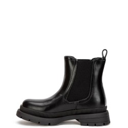 G7822B Γυναικείο Μποτάκι ZAK SHOES Μαύρο