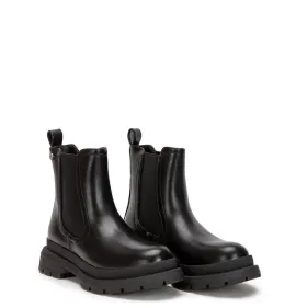 G7822B Γυναικείο Μποτάκι ZAK SHOES Μαύρο