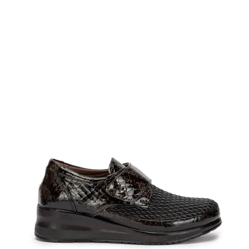 G7823B Γυναικείο Ανατομικό Casual SABINO Μαύρο