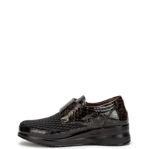 G7823B Γυναικείο Ανατομικό Casual SABINO Μαύρο