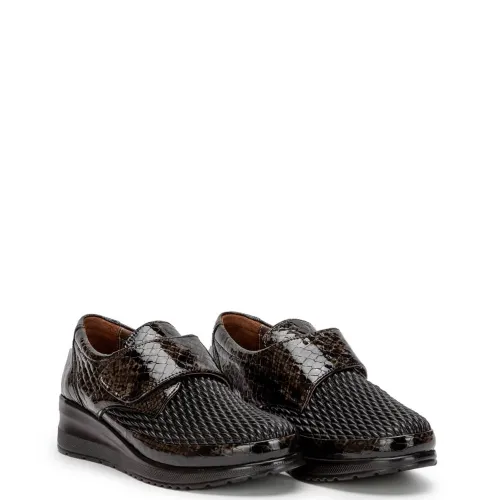 G7823B Γυναικείο Ανατομικό Casual SABINO Μαύρο