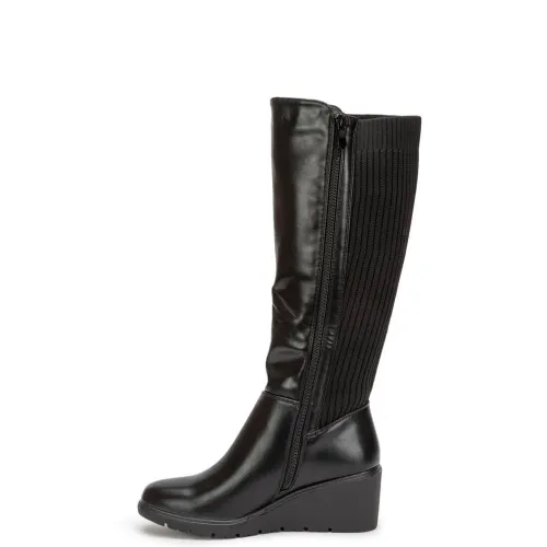G7824B Γυναικεία Μπότα ZAK SHOES Μαύρο G7824B Γυναικεία Μπότα ZAK SHOES Μαύρο
