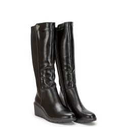 G7824B Γυναικεία Μπότα ZAK SHOES Μαύρο
