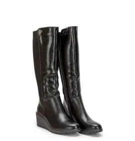 G7824B Γυναικεία Μπότα ZAK SHOES Μαύρο