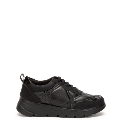 G7825B Γυναικείο Ανατομικό Casual ZAK SHOES Μαύρο