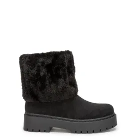 G7826B Γυναικείο Μποτάκι ZAK SHOES Μαύρο