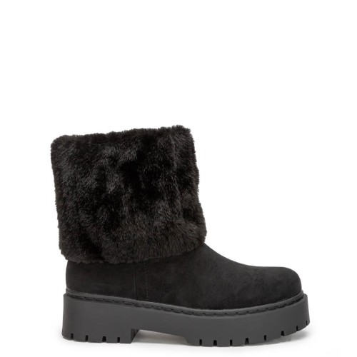 G7826B Γυναικείο Μποτάκι ZAK SHOES Μαύρο G7826B Γυναικείο Μποτάκι ZAK SHOES Μαύρο