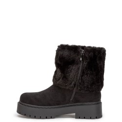G7826B Γυναικείο Μποτάκι ZAK SHOES Μαύρο